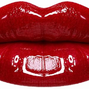 Crimson LipSense is a flame red lip color in the blue based family that lasts 4-12 hours