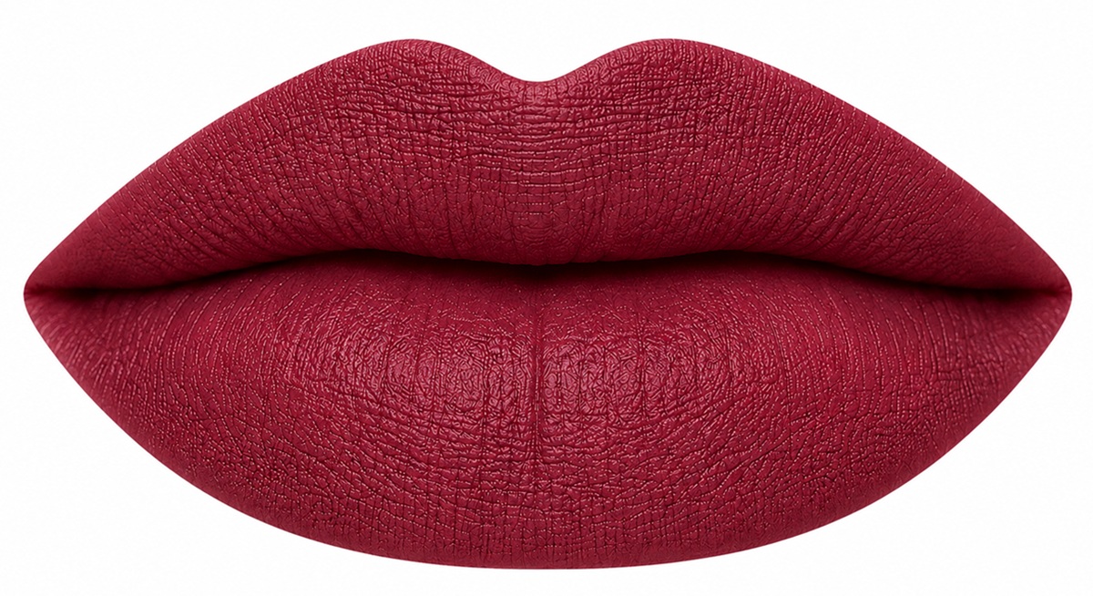 Crimson LipSense Lips