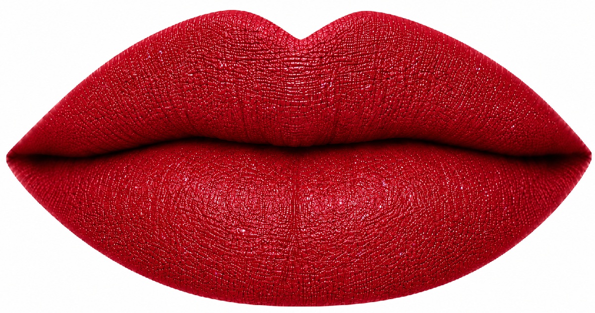 Crimson Red Diamond LipSense Lips