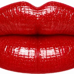 Dazzling Cranberry LipSense is a cranberry red with glitter lip color that lasts 4-12 hours