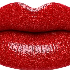 Happily Ever After LipSense Original Formula a rich ruby red with a subtle gold shimmer that lasts 4-12 hours