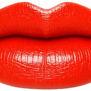 Pomegranate LipSense is an orchid red lip color in the blue based family that lasts 4-12 hours