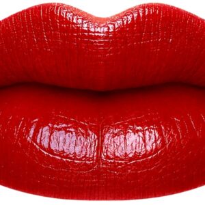 Red Lantern LipSense is a matte, bold cranberry red color with cool undertones that lasts 4-12 hours