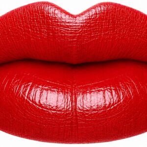 Shelala LipSense is a blue red color with a touch of coral that lasts 4-12 hours