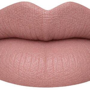 Bare Beauty LipSense Cream (HydraMatte) is a neutral-toned nude color with a matte finish and can last up to 6 hours