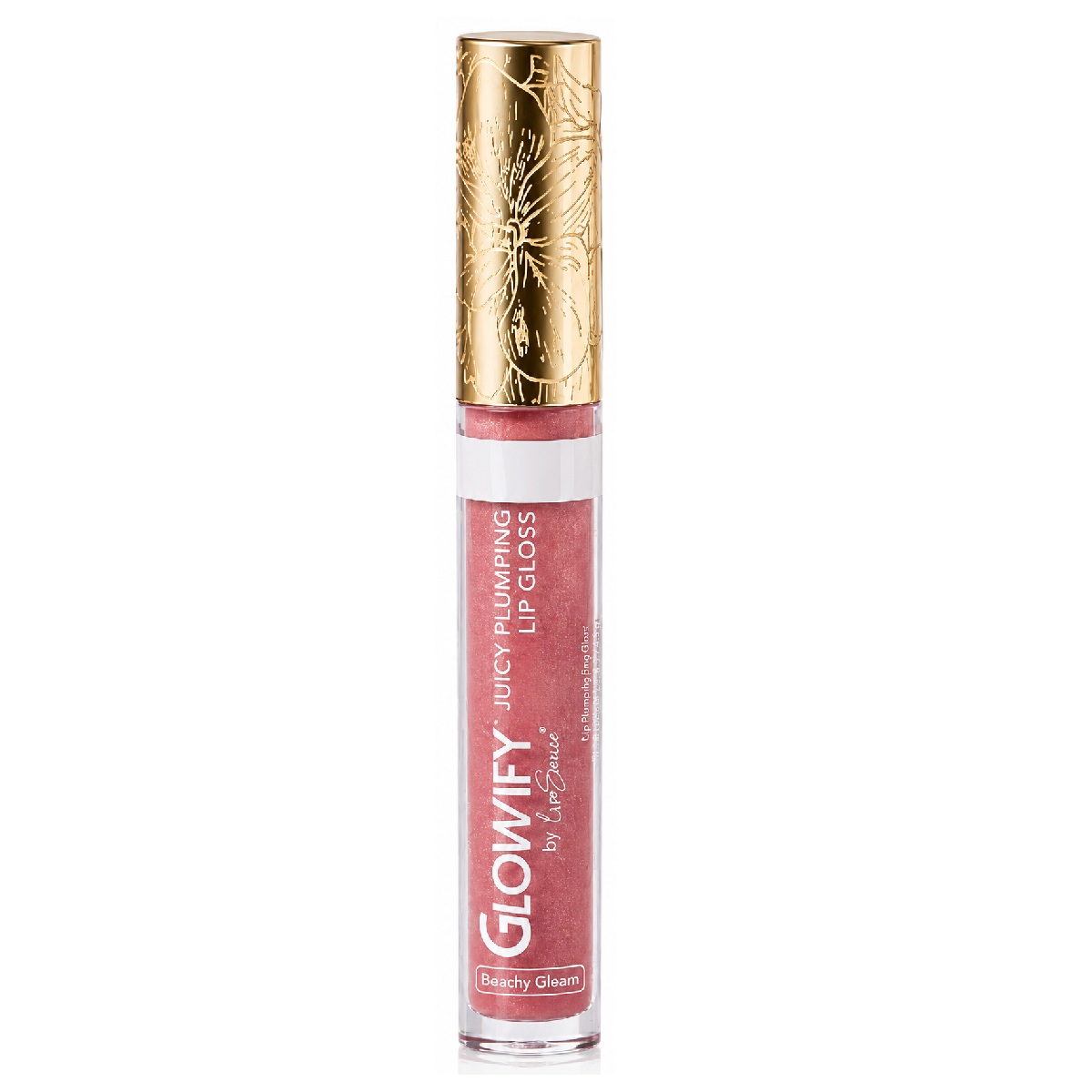 Beachy Gleam Glowify Juicy Plumping Lip Gloss by SeneGence