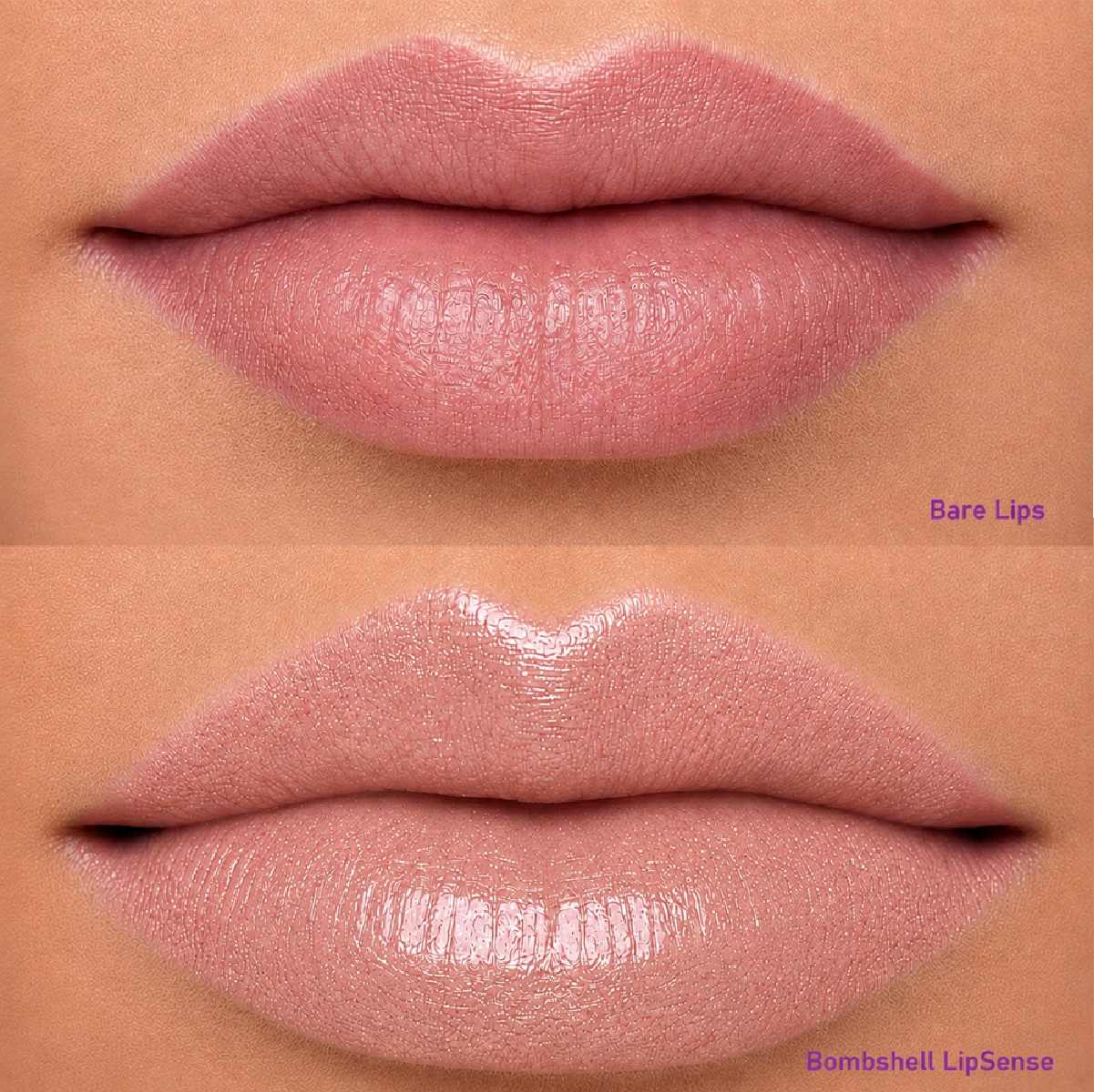 Bombshell LipSense Before After