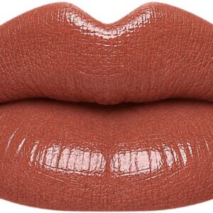 Carmel Latte LipSense is a chiffon orange lip color in the yellow based family.