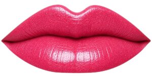 Cherié ShineCream LipSense is a fuchsia pink with luminous tonal sparkle and can last up to 6 hours