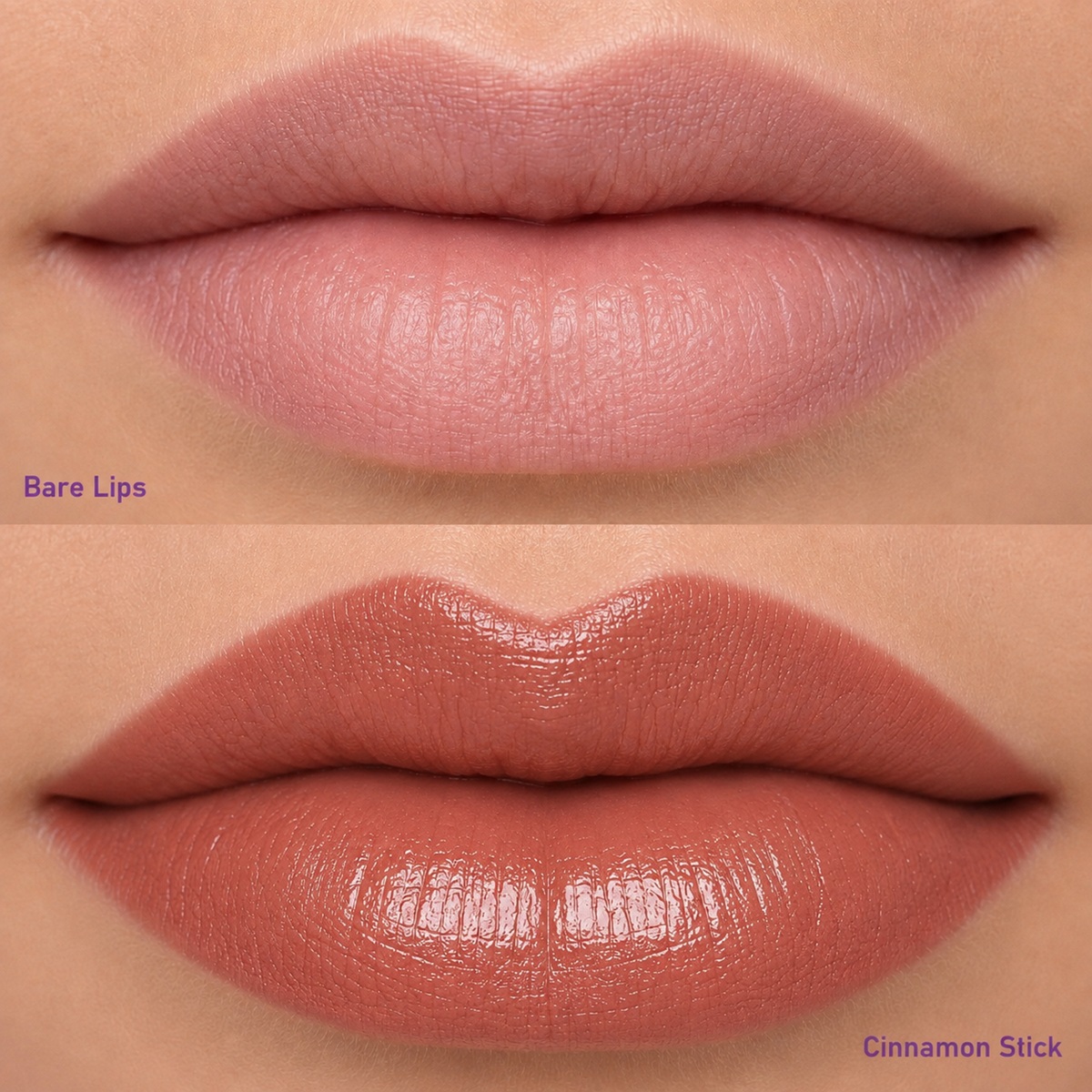 Cinnamon Silk Cream LipSense (HydraMatte) is a muted earthy bronzed mauve matte lip color that can last up to 6 hours