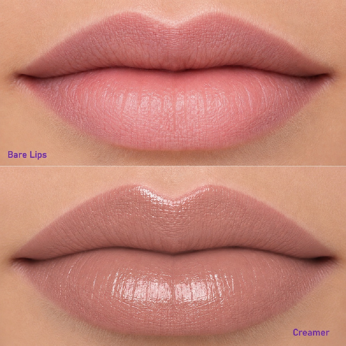 Creamer LipSense Before After