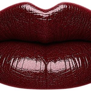 Deep Burgundy LipSense earthy merlot-brown matte lip color