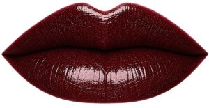 Deep Burgundy LipSense Lips