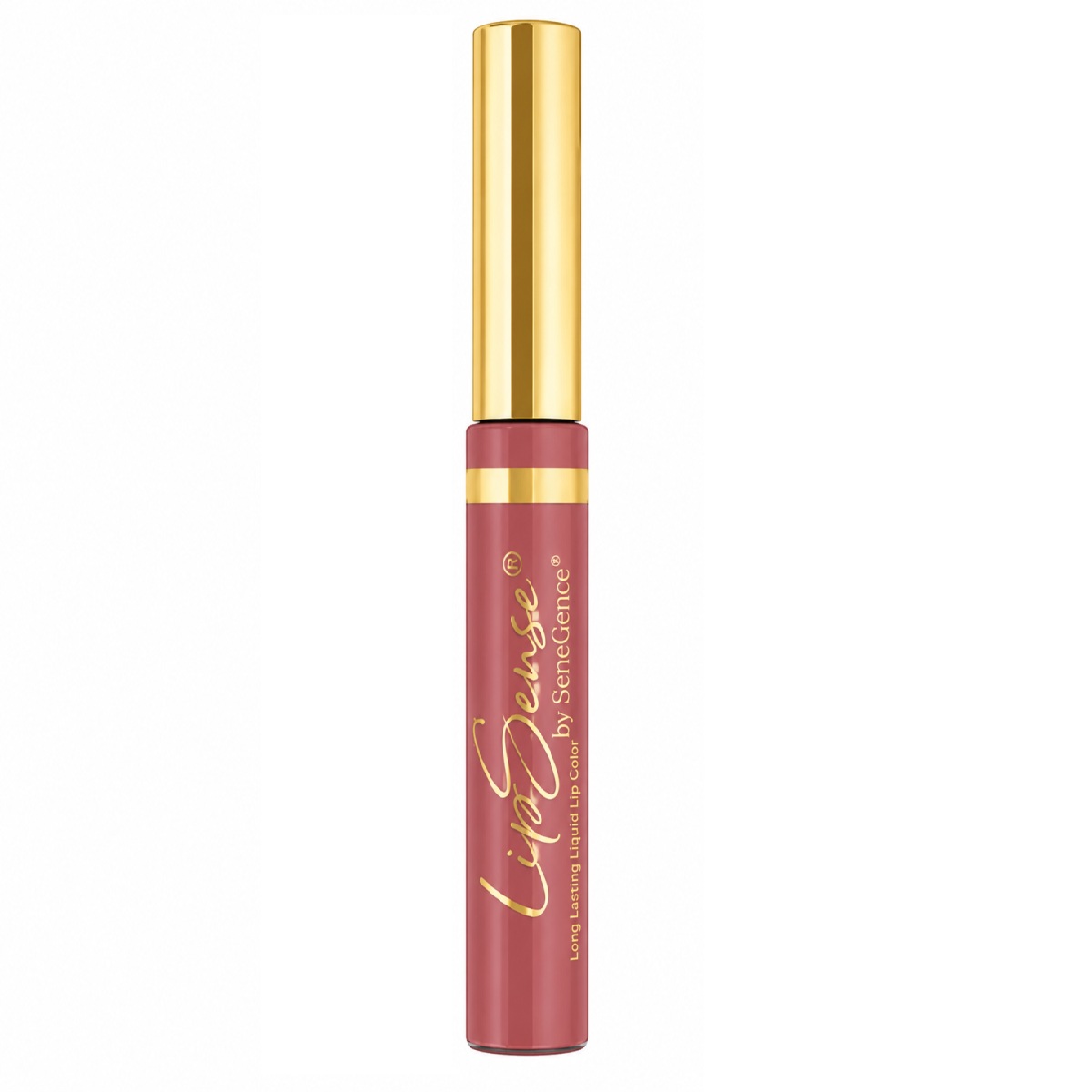 Extra LipSense is a medium pink with an opaque matte finish that lasts 4-12 hours
