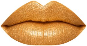 Gold Bar LipSense Lips