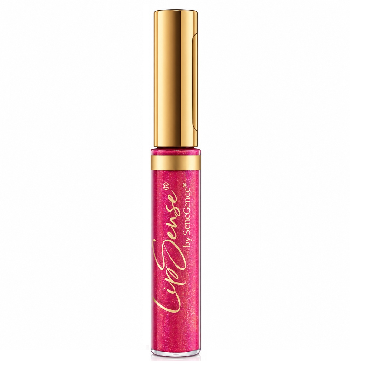 Heart of Gold LipSense is a beautiful pink shade packed with pink and gold glitter lip color that lasts 4-12 hours