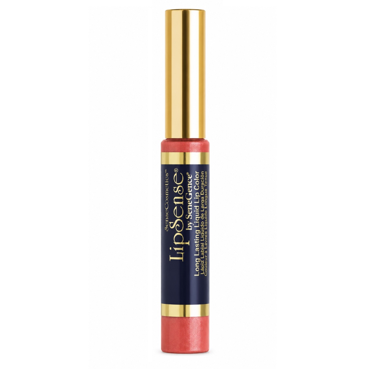 Honey Rose LipSense is a sheer rose gold shade with a warm amber glisten and lasts 4-12 hours