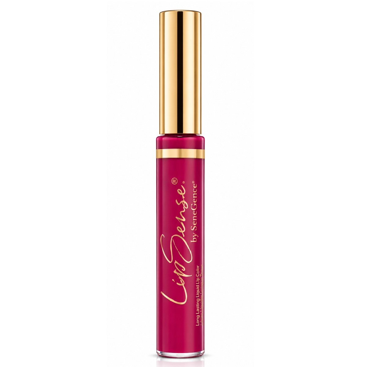 Kiss for a Cause LipSense is a bright fuchsia pink lip color in the blue based family that lasts 4-12 hours