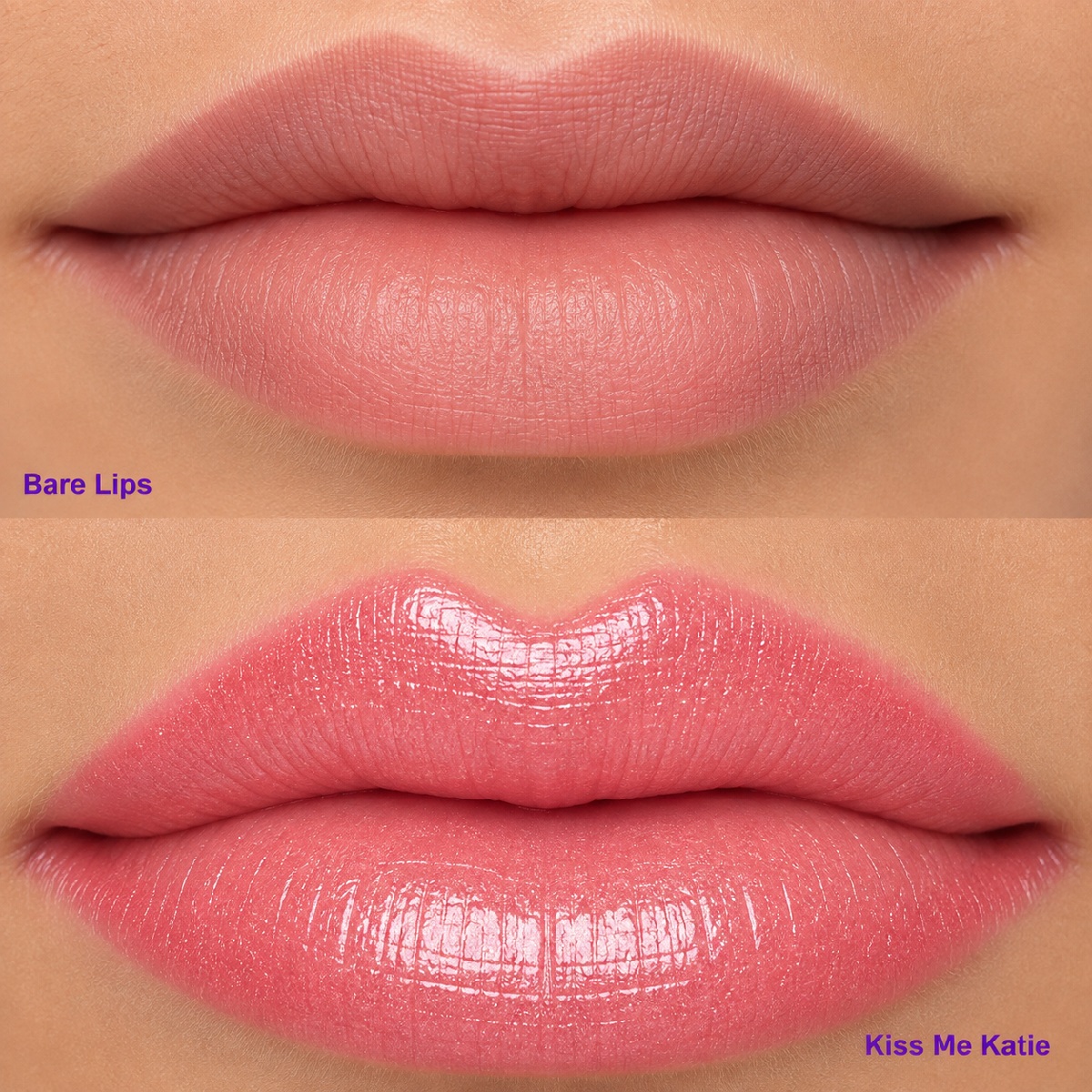 Kiss Me Katie LipSense Before After