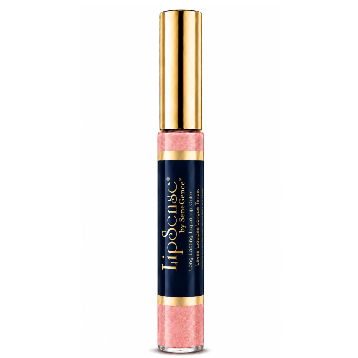Kiss Me Katie LipSense is a mist pink lip color with a sparkle in the blue based family that lasts 4-12 hours