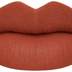 Kya LipSense Cream is a warm red-brown with a cream-to-matte finish that can stay on up to 6 hours