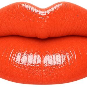 Marmalade LipSense is a vibrant medium orange with a matte finish
