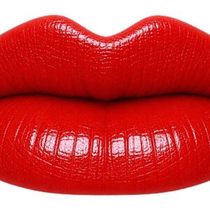Melon Mojito Cream LipSense (HydraMatte) Lip Color is a bold orange-red with a matte finish that can last up to 6 hours