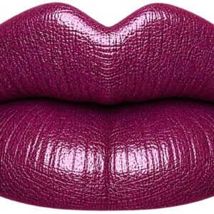 Metallic Plum LipSense is a rich deep berry with metallic and glittering finish