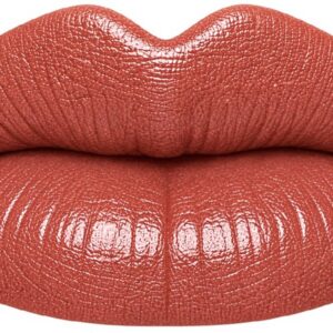 Mirage LipSense is a metallic bronze with red and gold glitter and will last 4-12 hours