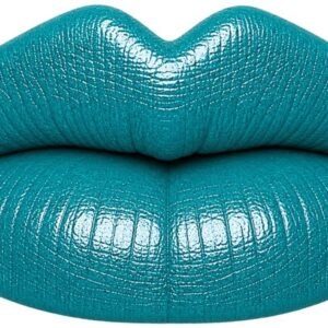 Ocean Gem LipSense is a matte deep teal and lasts 4-12 hours