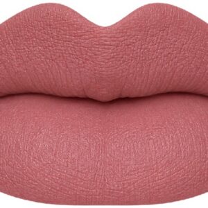Pink Quartz Satin LipSense Cream (HydraMatte) is a pink-bronze nude with a subtle pearl essence finish and can last up to 6 hours