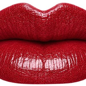 Plumeria LipSense is a deep red lip color with red tones in the blue based family that lasts 4-12 hours