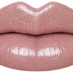 Praline Rose Diamond LipSense is a lustrous cool beige with diamond dust and lasts 4-12 hours