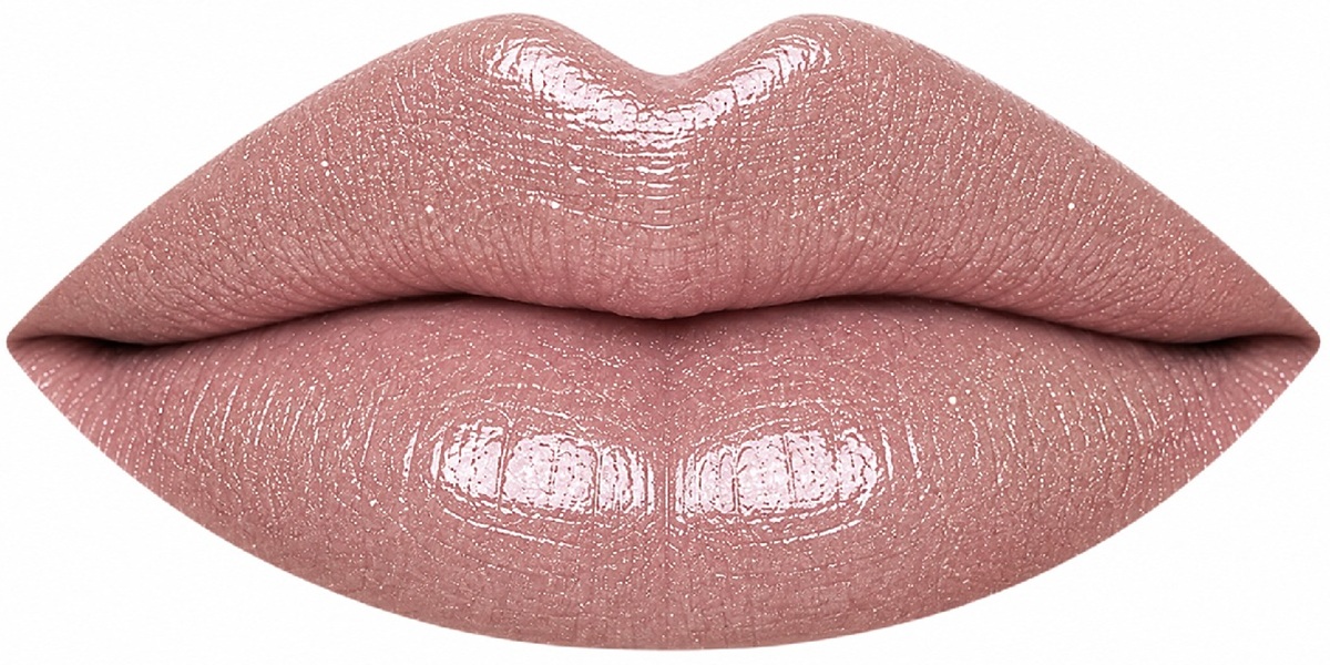 Praline Rose Diamond LipSense is a lustrous cool beige with diamond dust and lasts 4-12 hours