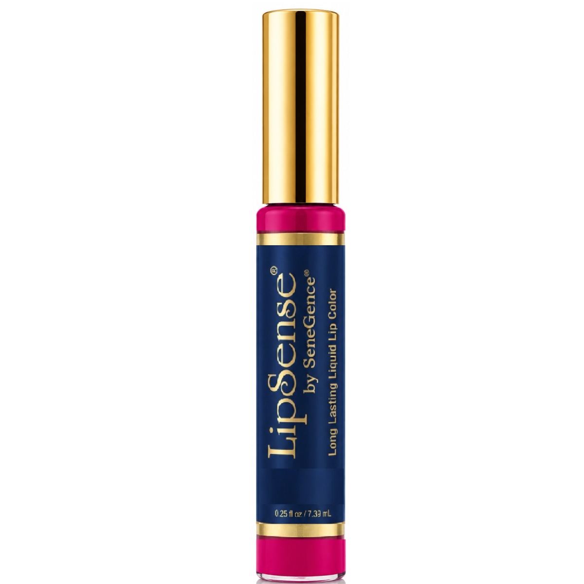 Purple Reign Original LipSense liquid lip color bottle with gold cap