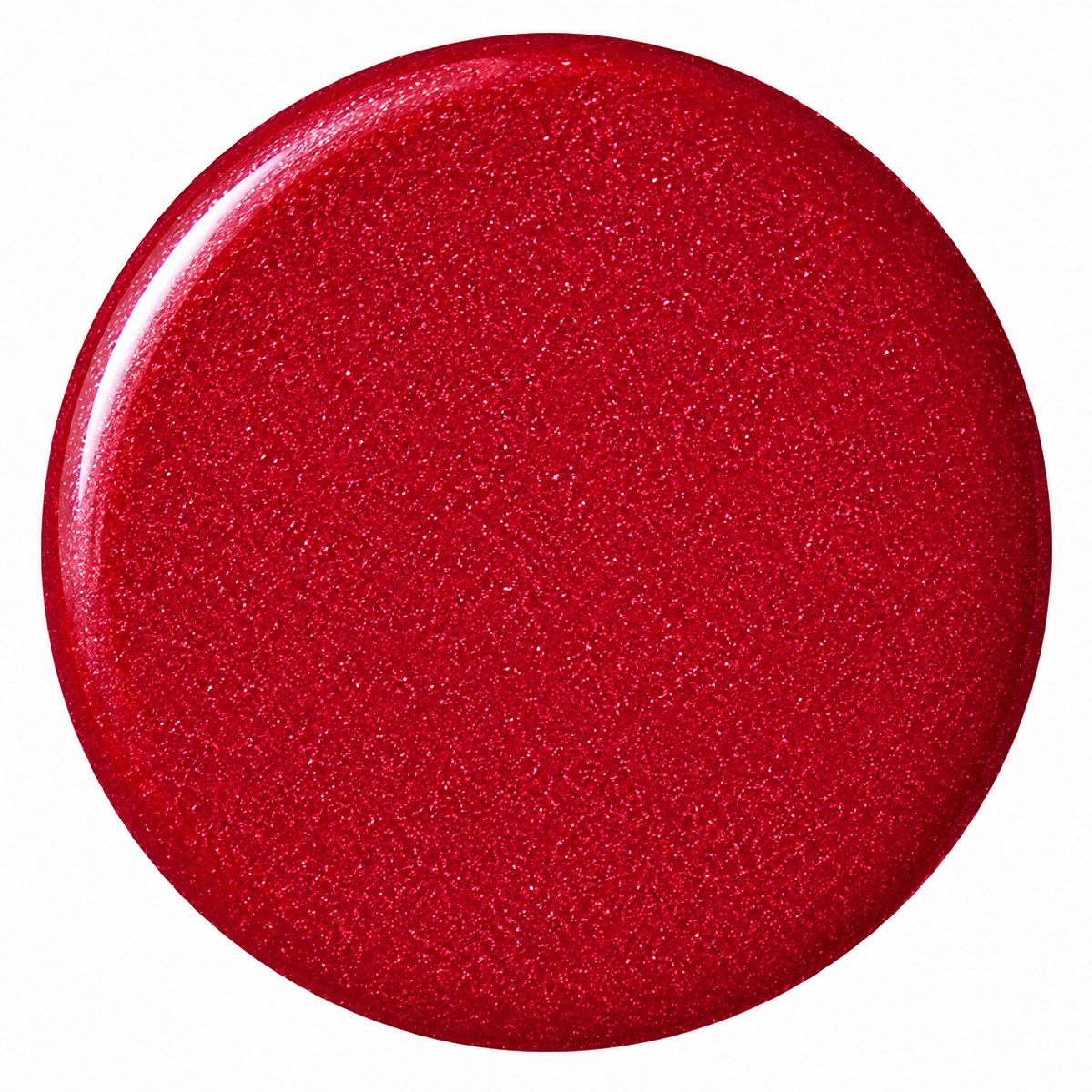 Scarlet Shine Cream LipSense is a deep scarlet red color with a metallic finish and can last up to 6 hours