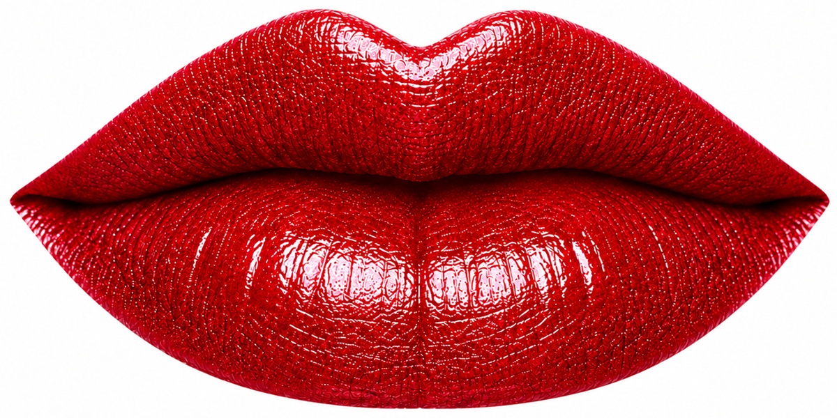 Scarlet Shine Cream LipSense is a deep scarlet red color with a metallic finish and can last up to 6 hours