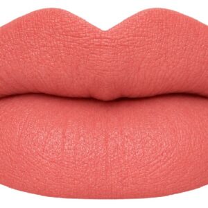Seashell Satin Cream LipSense (Hydramatte) Lip Color is a warm peachy nude with a soft glowy finish that can last up to 6 hours