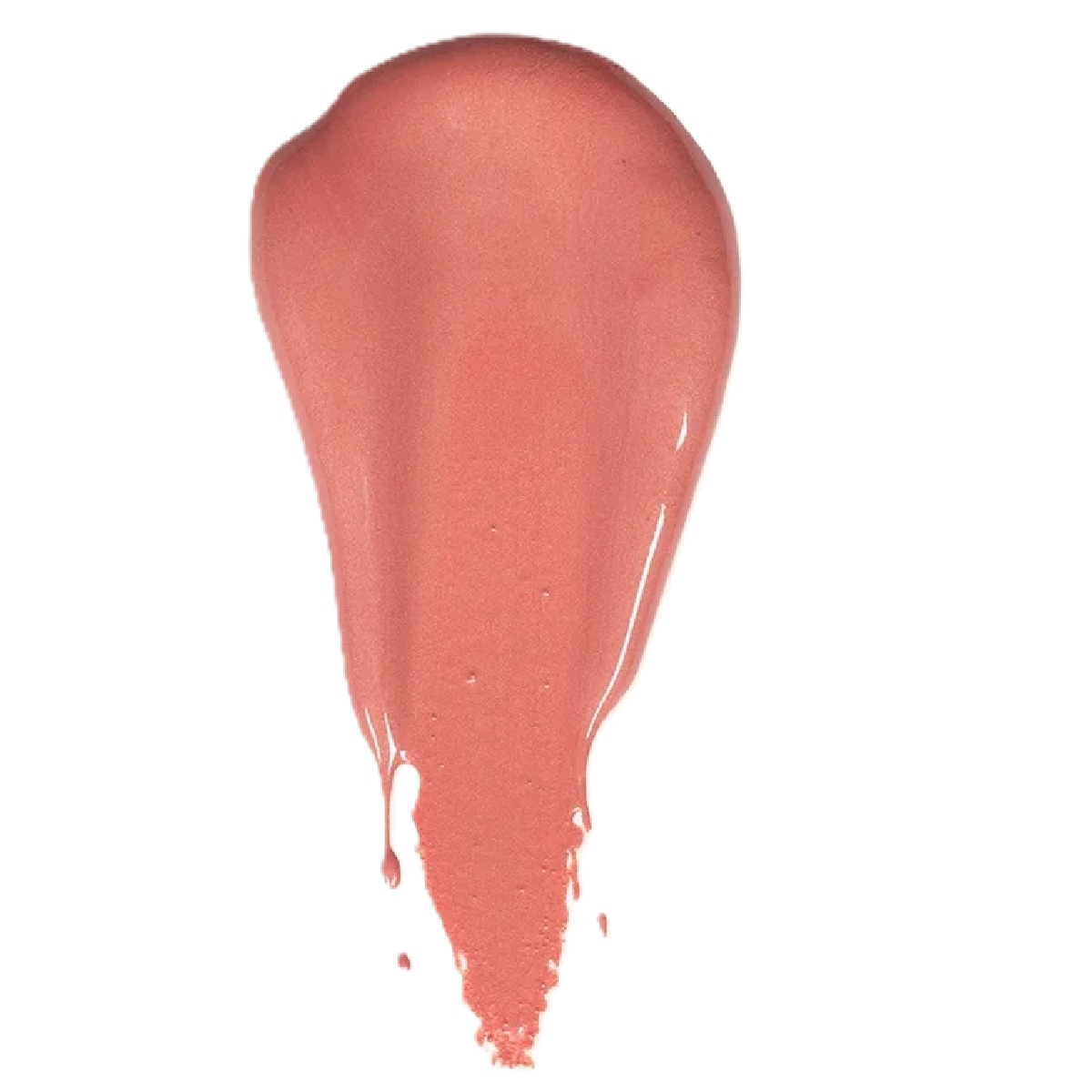 Seashell Satin Cream LipSense (Hydramatte) Lip Color is a warm peachy nude with a soft glowy finish that can last up to 6 hours