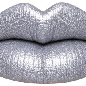 Silver Luster LipSense is a metallic, silvery shade with stunning sparkle and lasts 4-12 hours