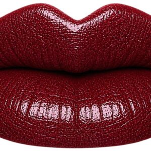 Star Garnet LipSense is a deep raspberry wine color with gorgeous red glitter.