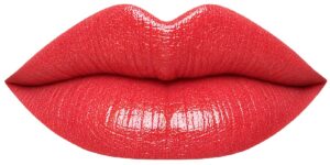 Sunburst Shine Cream LipSense is a radiant warm coral with a soft golden metallic shine that can last up to 6 hours