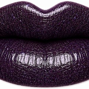 Team Wicked LipSense is a smoky, deep navy-purple lip color highlighted with an enchanting teal shimmer