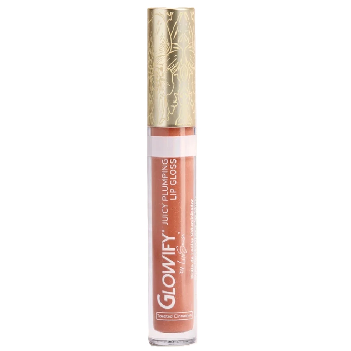 Toasted Cinnamon Glowify Juicy Plumping Lip Gloss by SeneGence