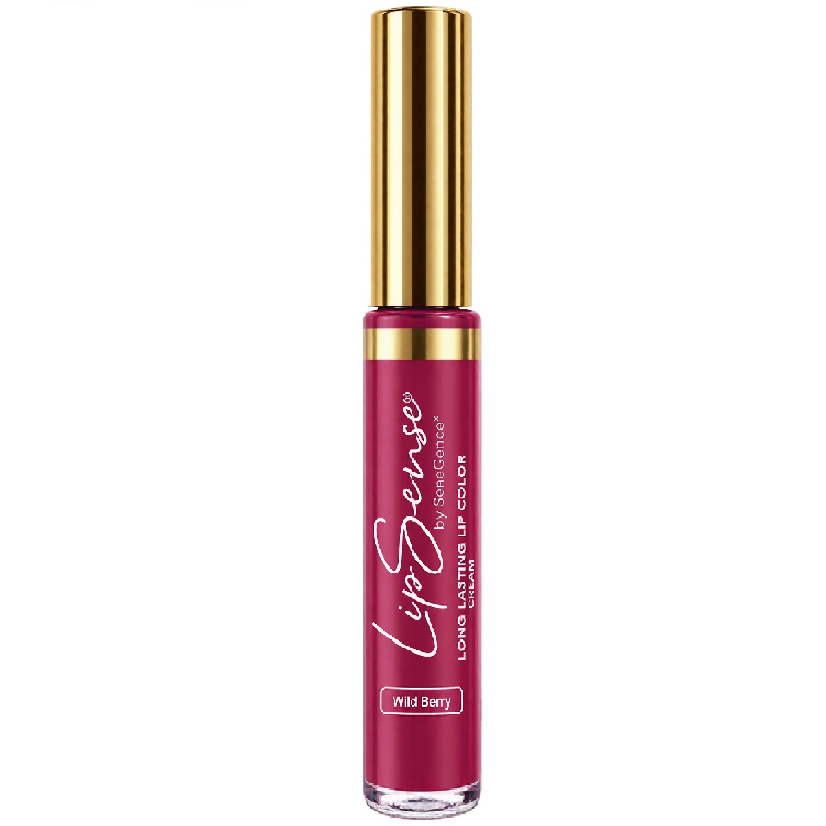 Wild Berry LipSense Cream (HydraMatte) is a dark fuchsia-magenta with matte finish and may last up to 6 hours