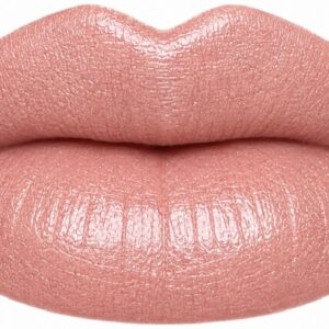 Bombshell Diamond LipSense shimmering nude lip color