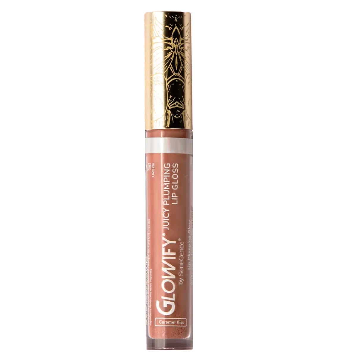 Caramel Kiss Glowify Juicy Plumping Lip Gloss by SeneGence