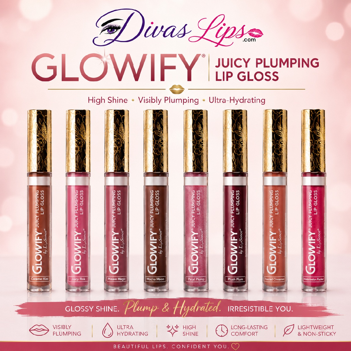 Glowify Juicy Plumping Lip Gloss by SeneGence