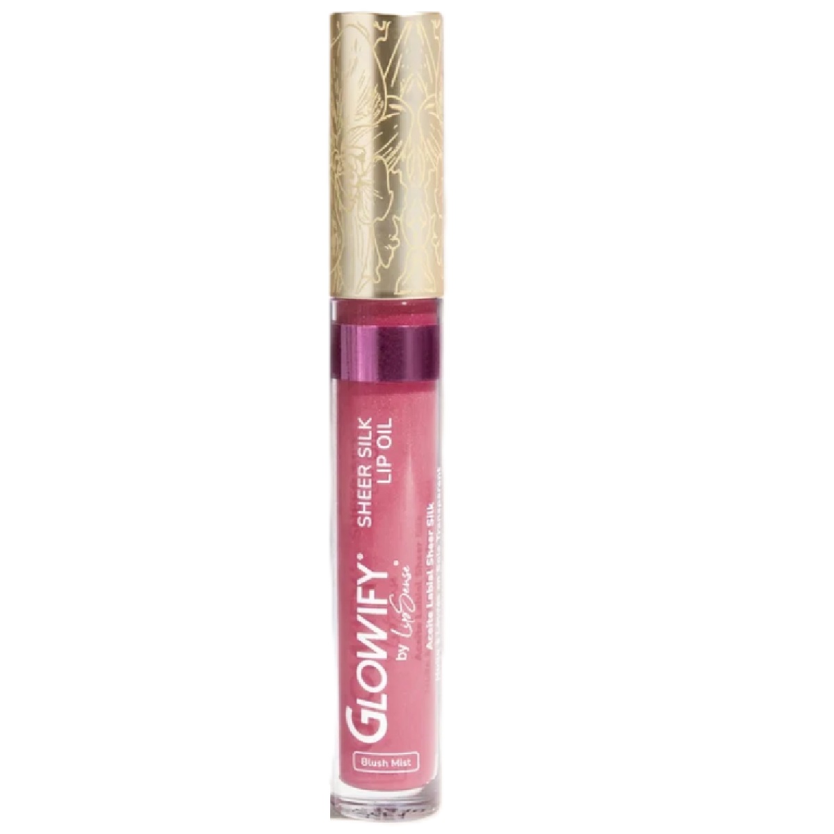 Glowify Sheer Silk Lip Oil Blush Mist