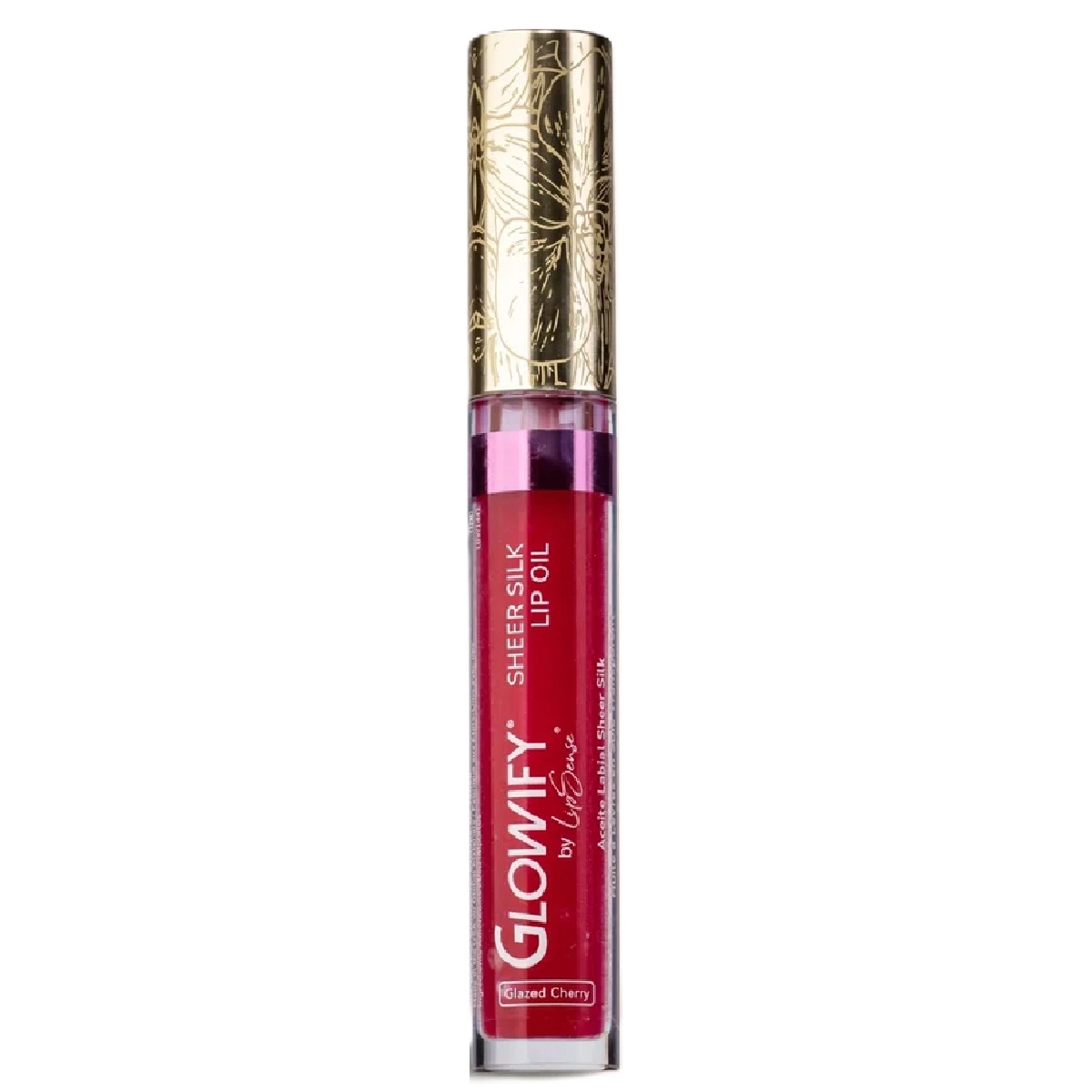 Glowify Sheer Silk Lip Oil Glazed Cherry